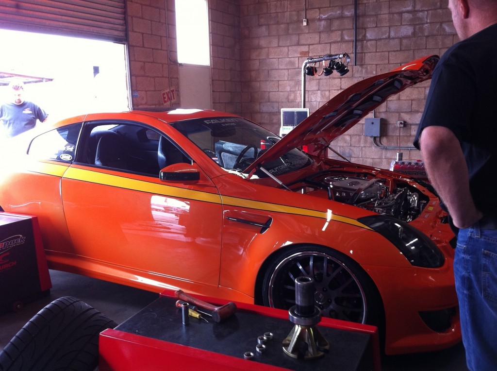 Church’s Automotive G35 Dyno Day More Japan Blog