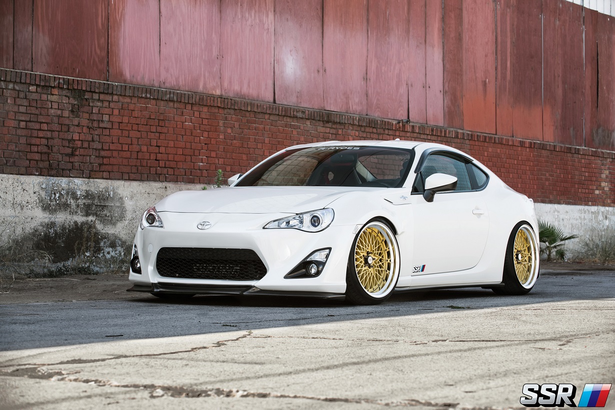 FRS on 19″ Formula Mesh » More Japan Blog