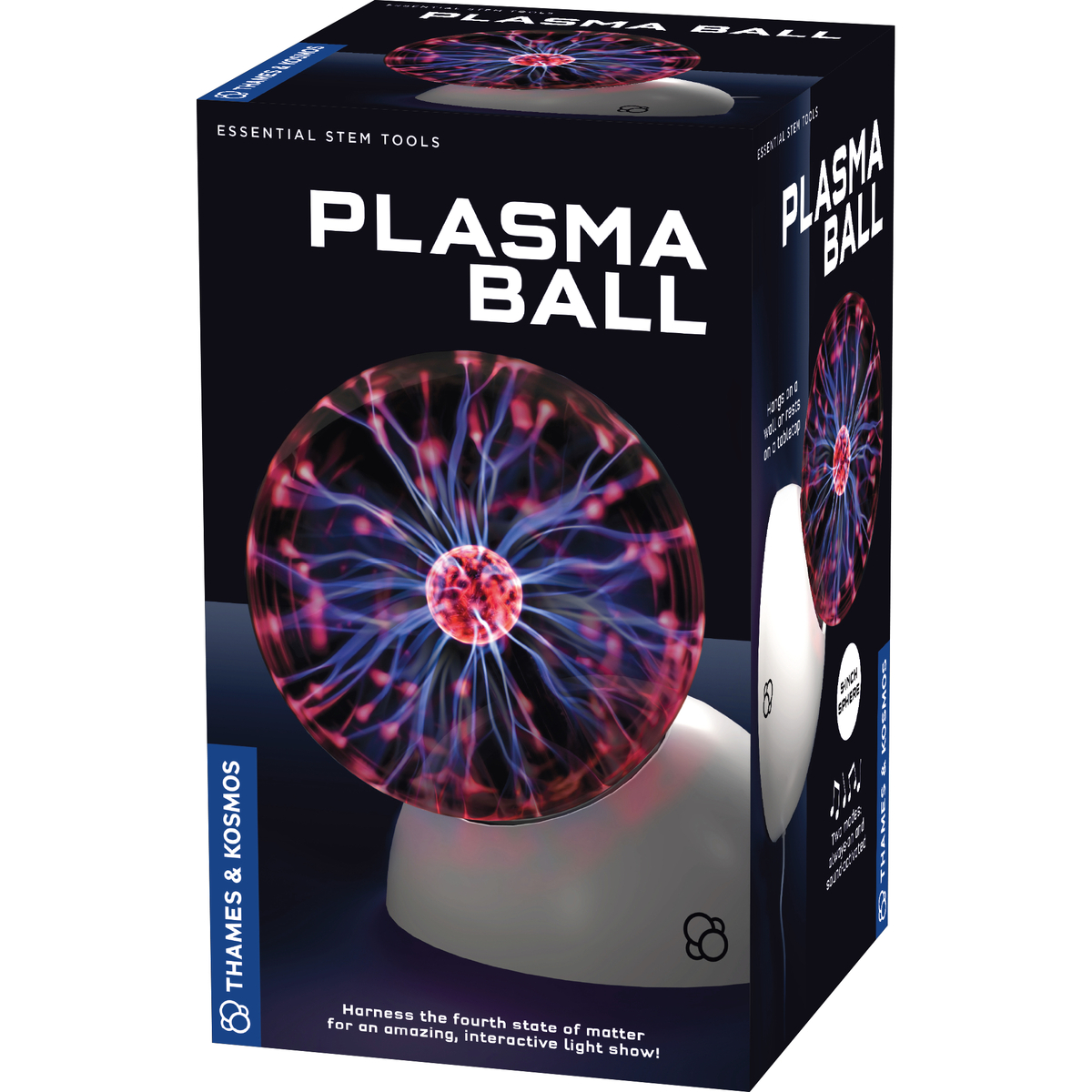 Plasma Ball Mesmerizing Electric Light Show