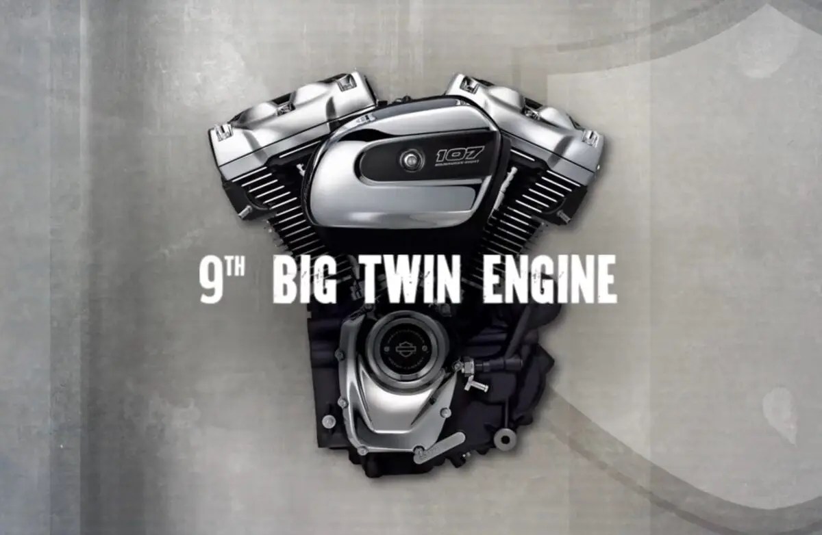 Video: First look at Harley-Davidson's new Milwaukee-Eight engine