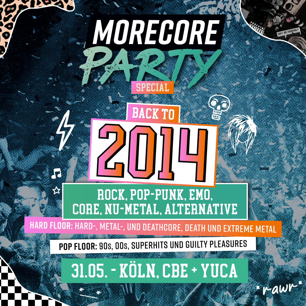 MoreCore Party auf der fritzkola kolaxie • MoreCore.de