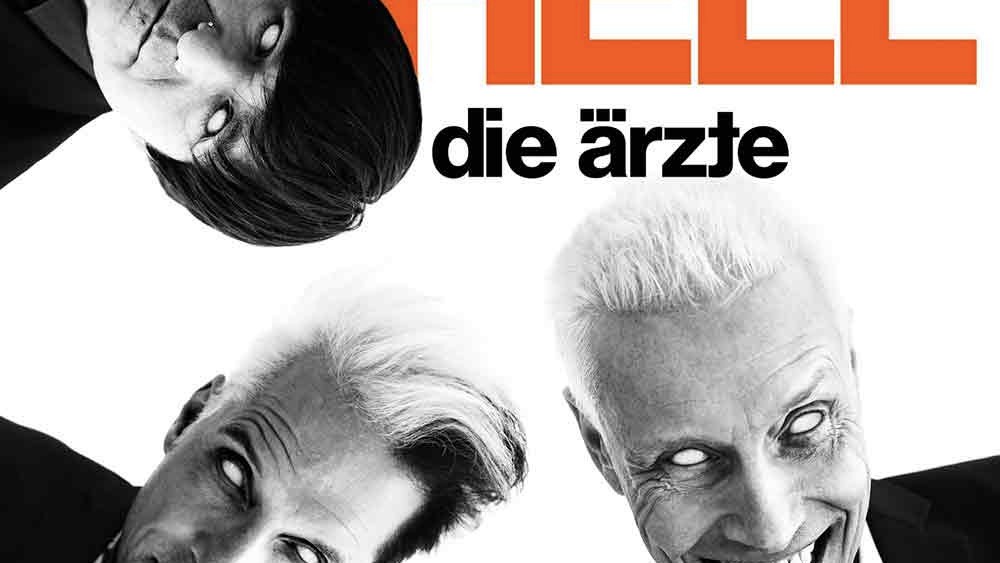 Die Ärzte Hört jetzt HIER das brandneue Album "Hell"