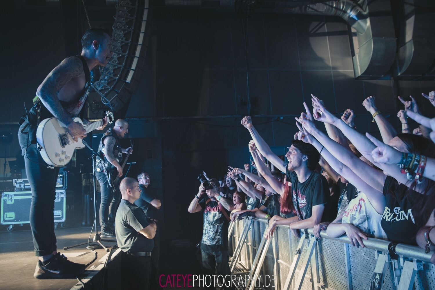 hunter ice festival 2023 Live bei TRIVIUM, OBITUARY und BURY TOMORROW in Dortmund! MoreCore.de