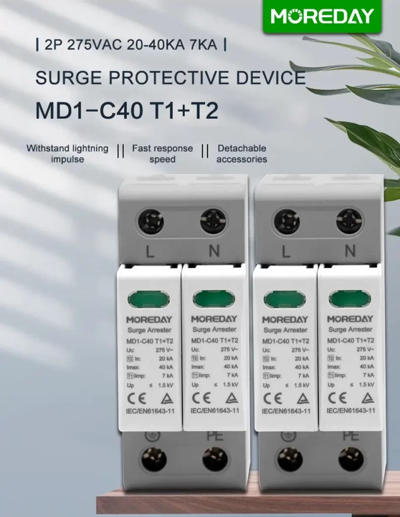 AC Surge Protective Device MD1 Safeguarding Your System