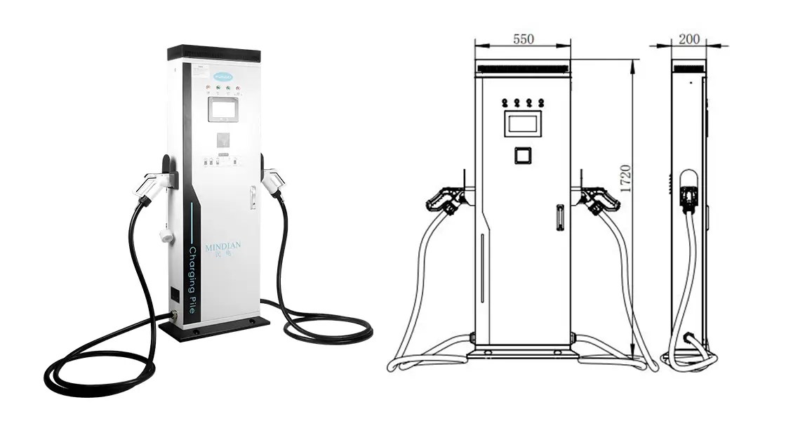 20kW/30kW/40kW DC EV Charger Efficient And Reliable Solution
