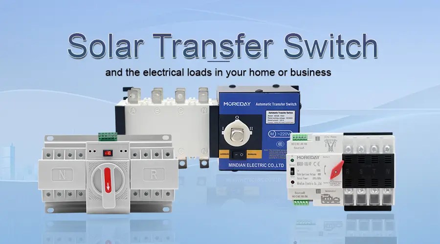 Solar Transfer Switch la guia completa 1
