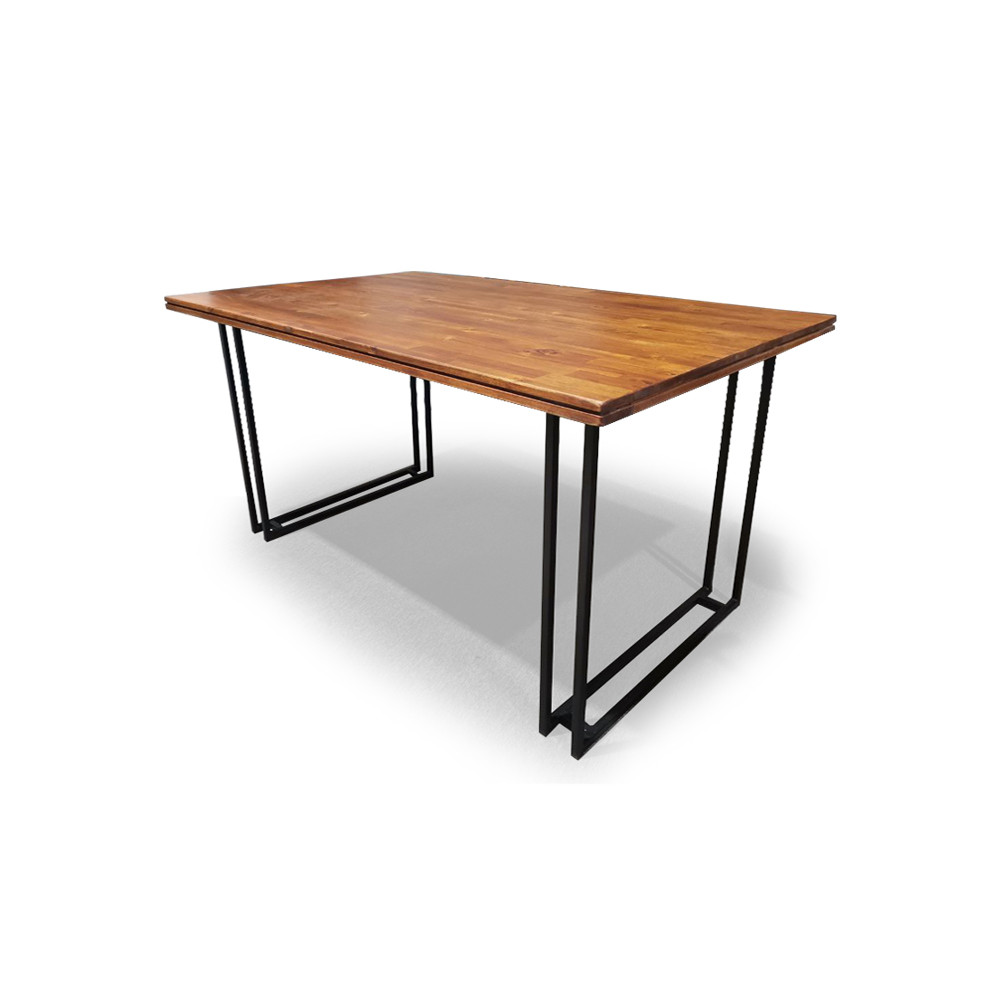 Double Jone Acacia Dining Table (6ft)