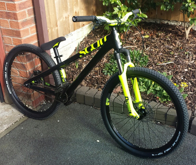 Scott Voltage YZ0.1 2015 Dirt Jump / Street 35134