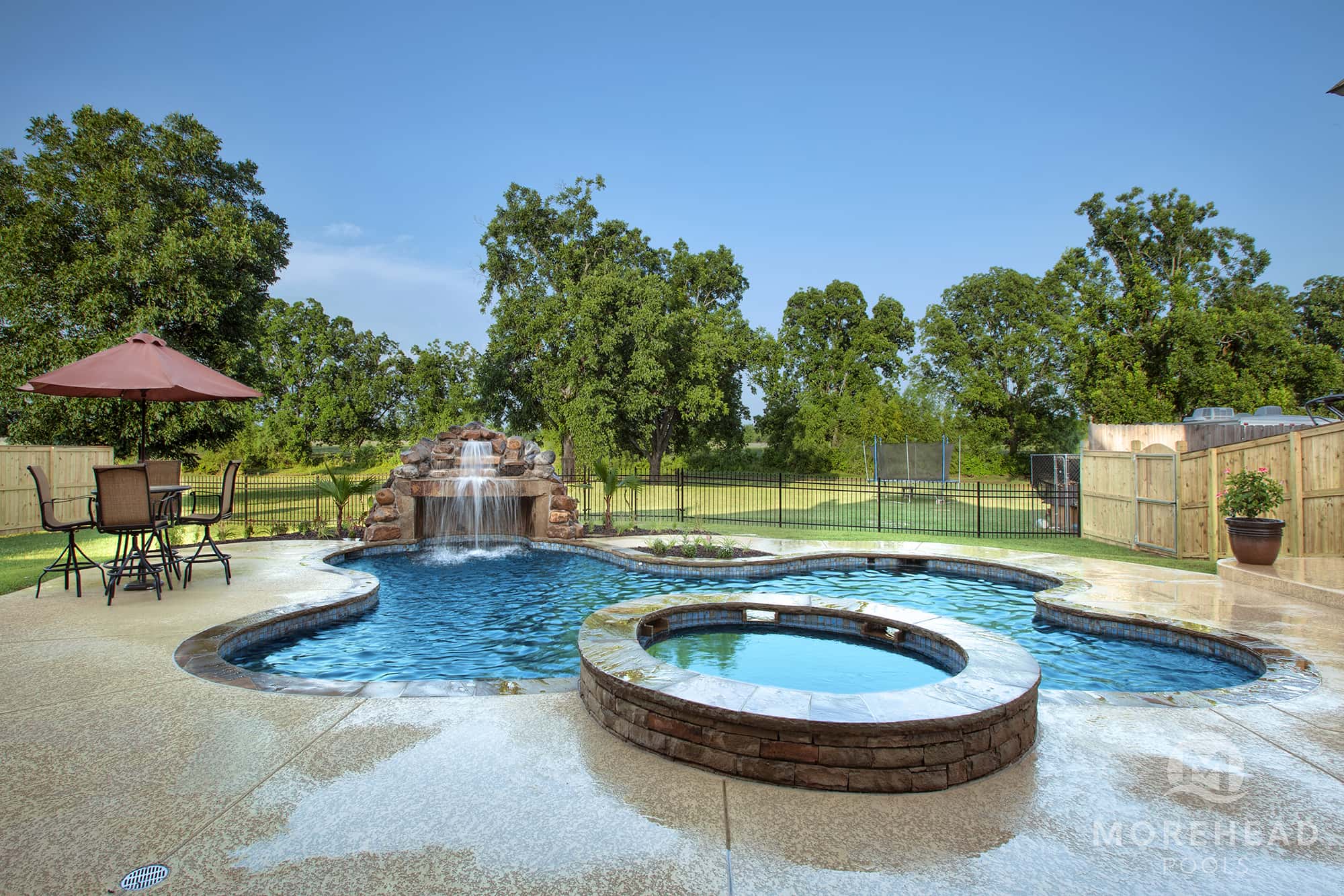 Swimming Pool Builders in Shreveport & Bossier City LA Morehead Pools