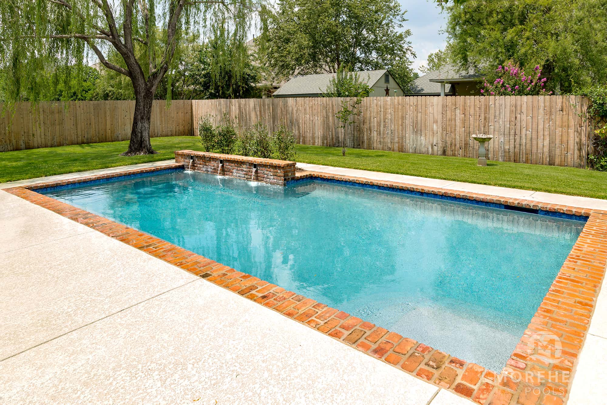 Swimming Pool Builders in Shreveport & Bossier City LA Morehead Pools