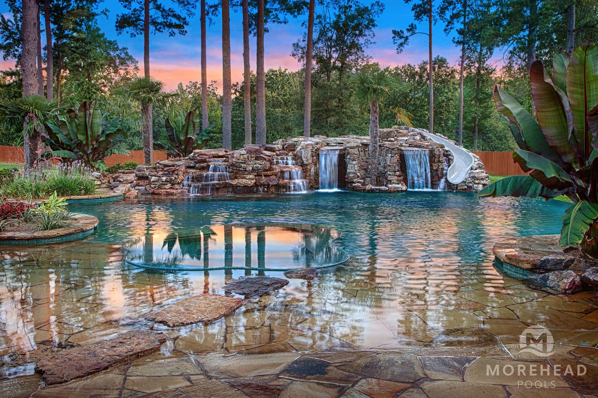Swimming Pool Builders in Shreveport & Bossier City LA Morehead Pools