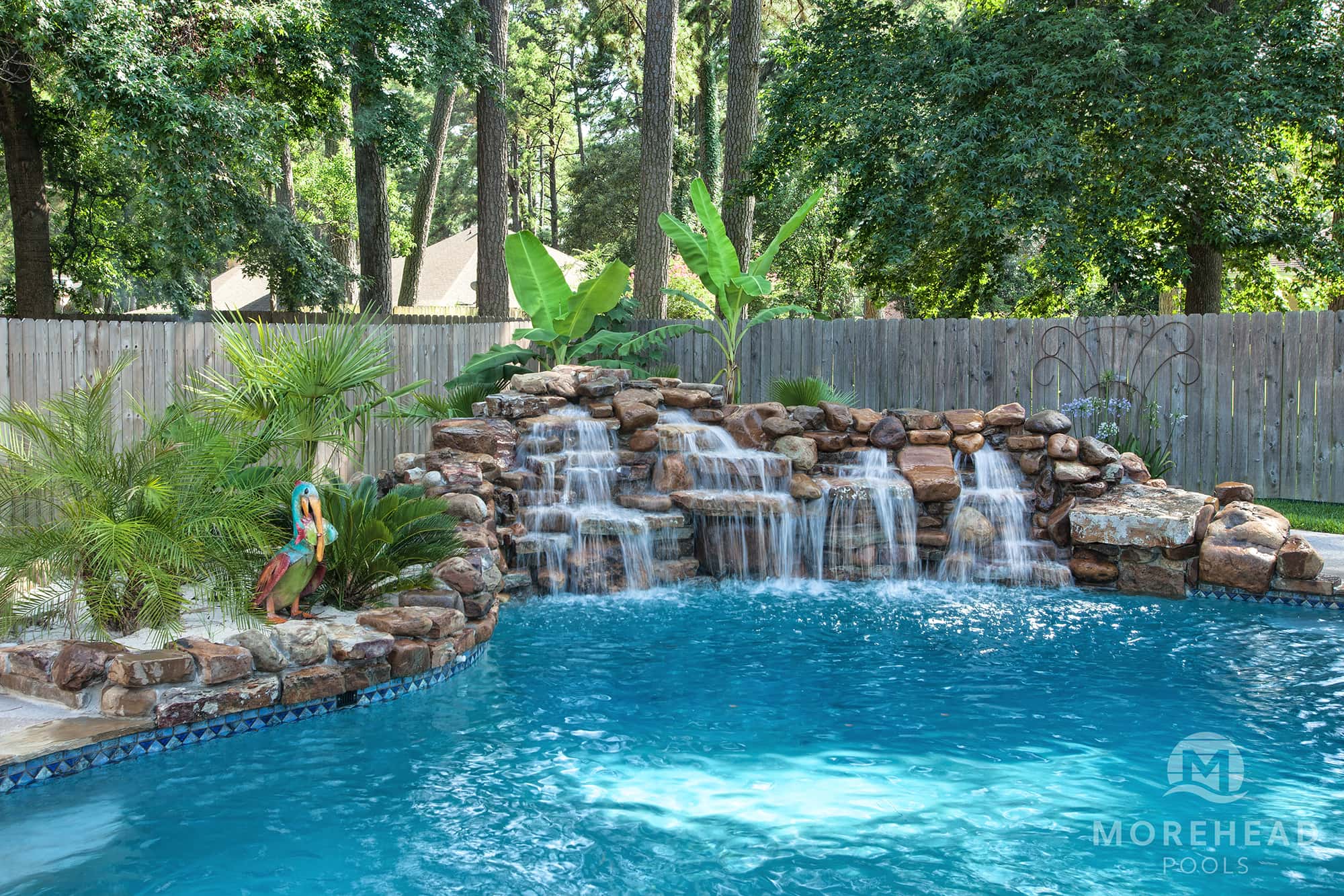 MustHave Water Features For Your Pool Morehead Pools