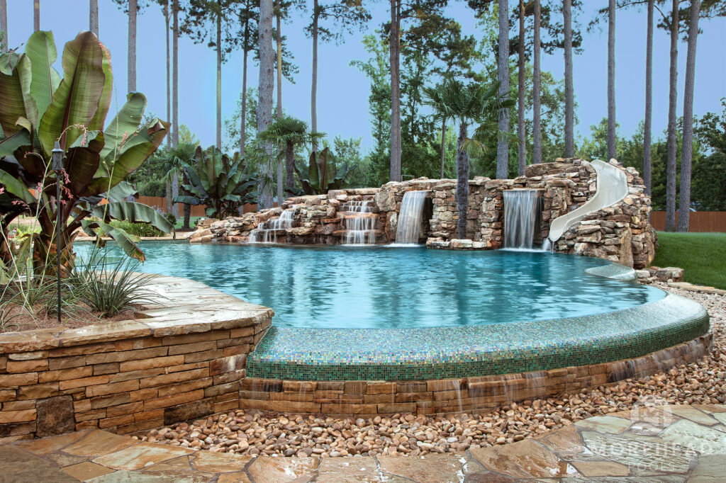 MustHave Water Features For Your Pool Morehead Pools