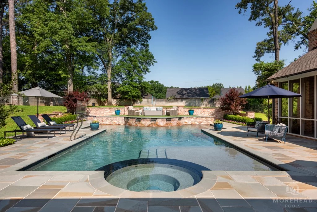 Key Design Elements for a Contemporary Pool Morehead Pools