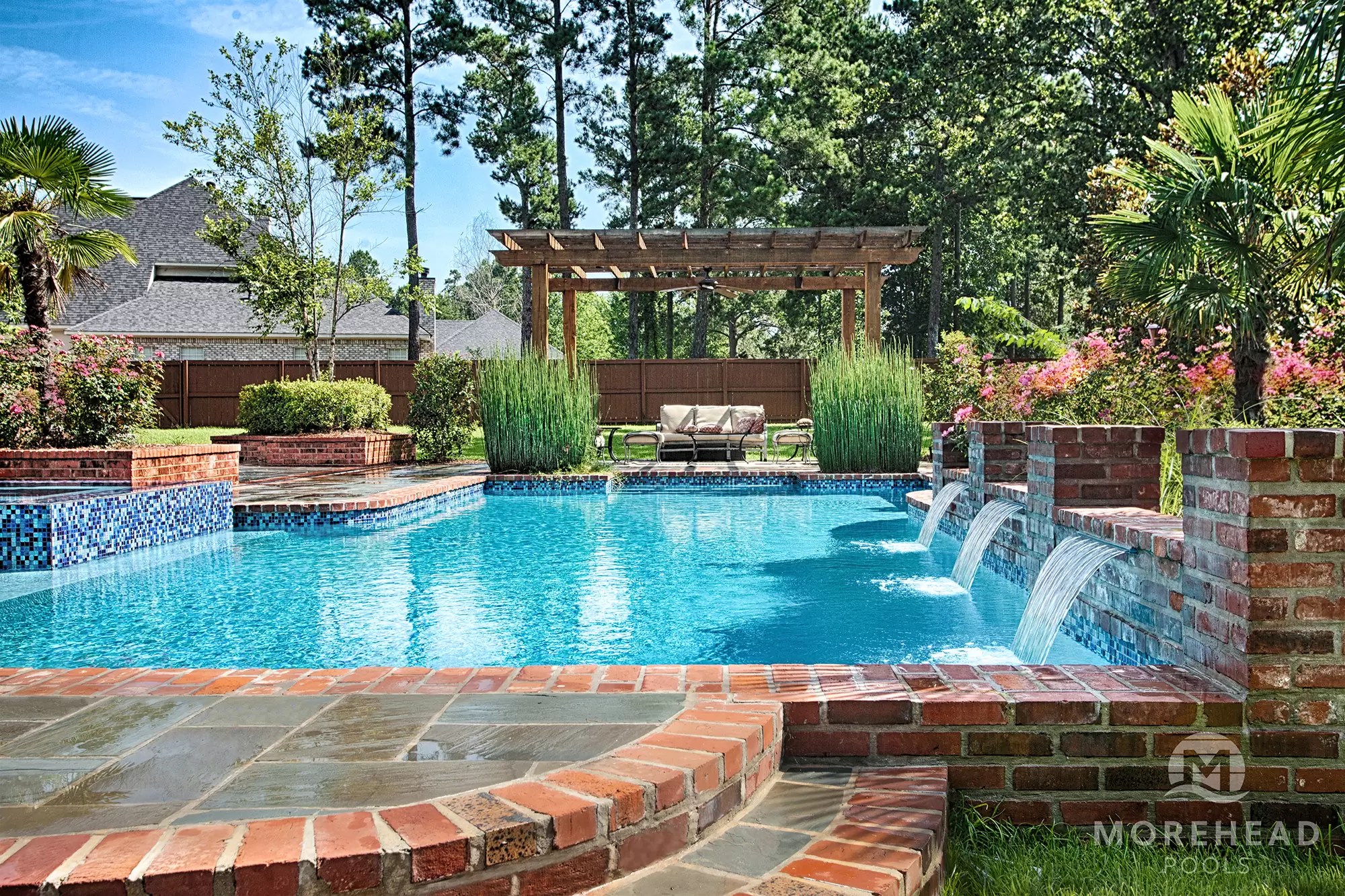 7 Tips for Creating a Relaxing Backyard Pool Oasis Morehead Pools