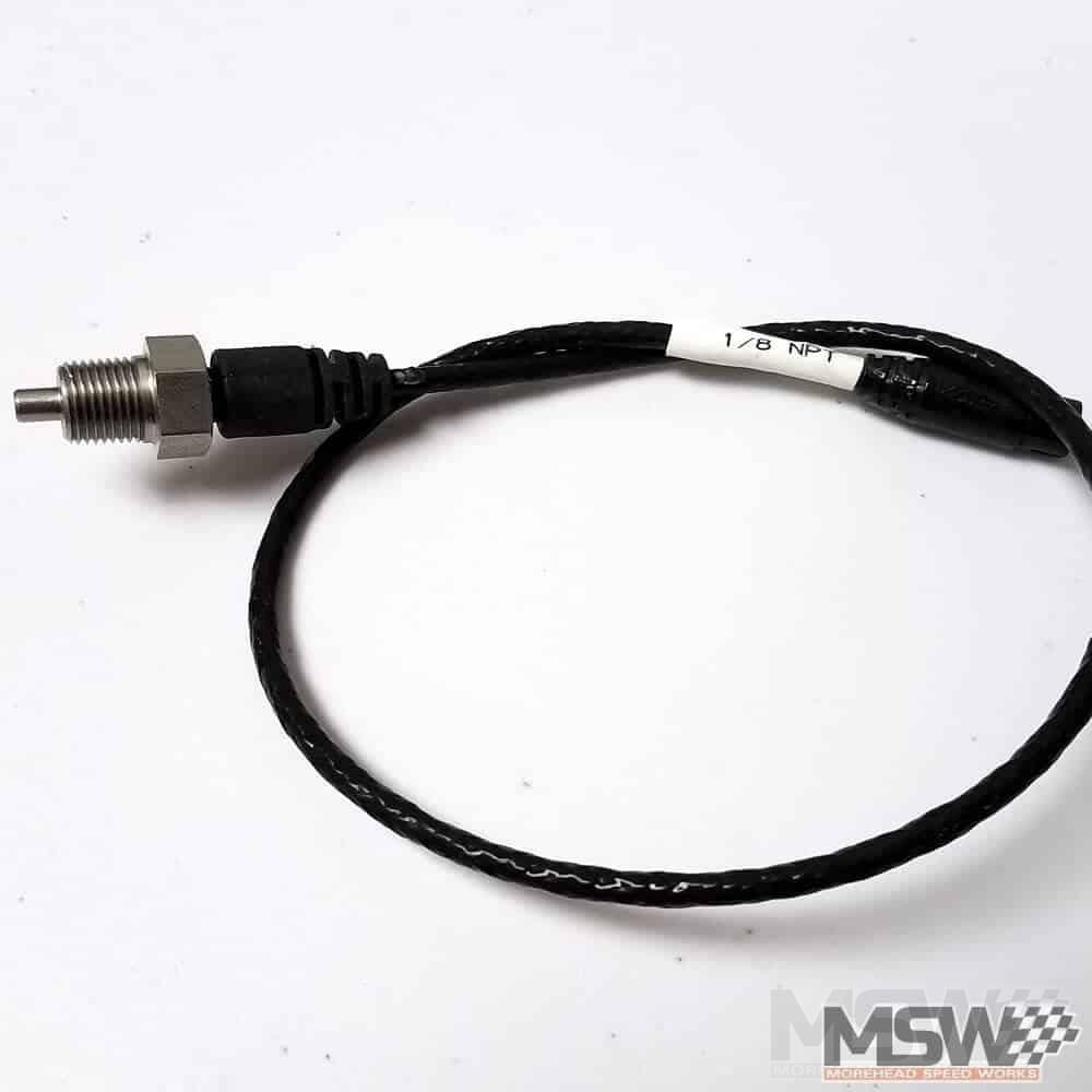 AiM TR Oil/Water Temp Sensor 1/827 NPT Morehead Speed Works