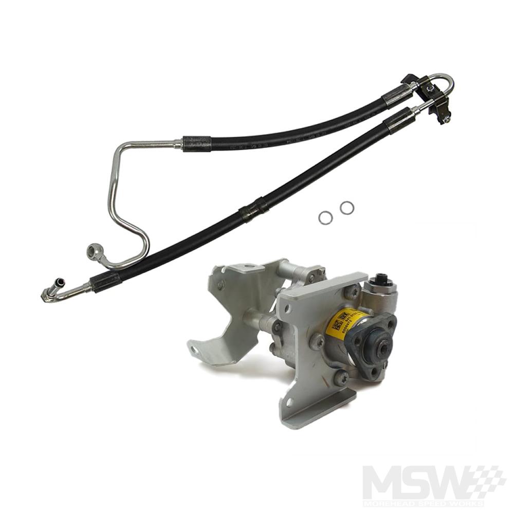LF30 Power Steering Pump Upgrade Kit, Basic E46 325i/330i