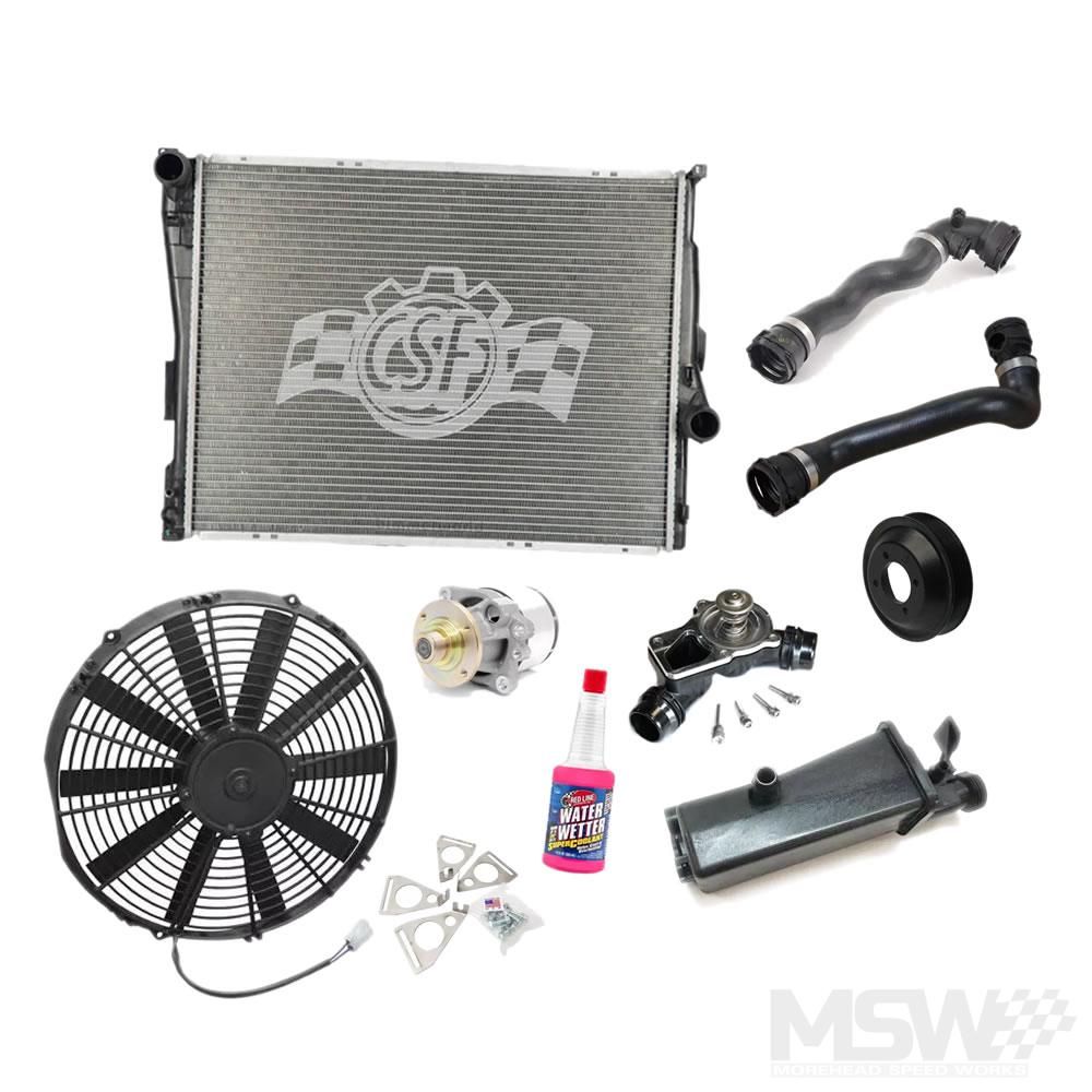 E46 Cooling System Refresh Kit NonM (M54 & M52TU) Morehead Speed Works