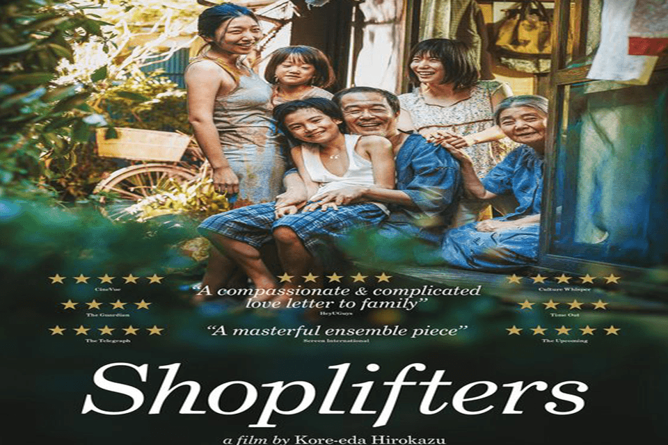 Shoplifters Movie Poster The Legal Versus The Moral The Plight Of The