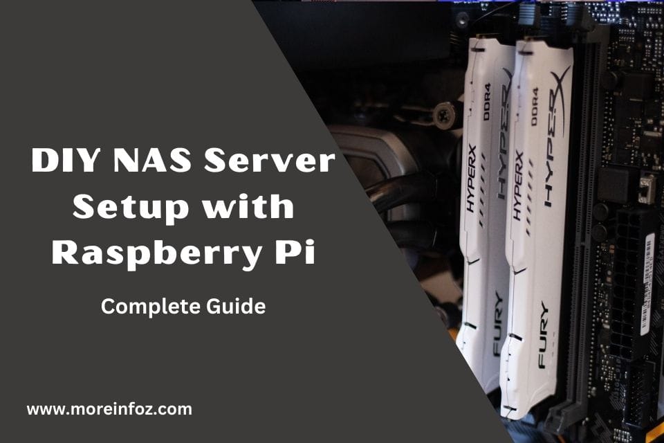 DIY NAS Server Setup with Raspberry Pi