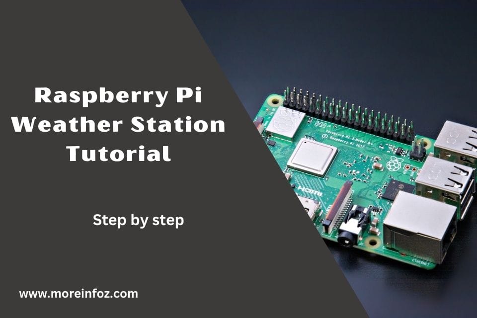 Raspberry Pi Weather Station Tutorial Weather Monitoring System