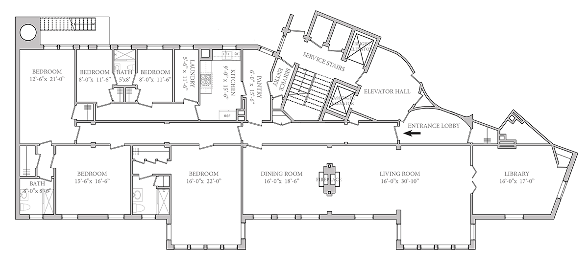 Floor Plans Moreland Courts