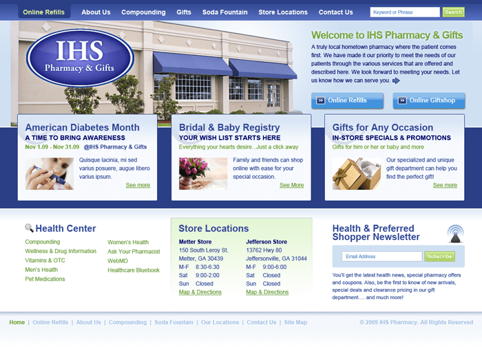 IHS Pharmacy & Gifts More Lions