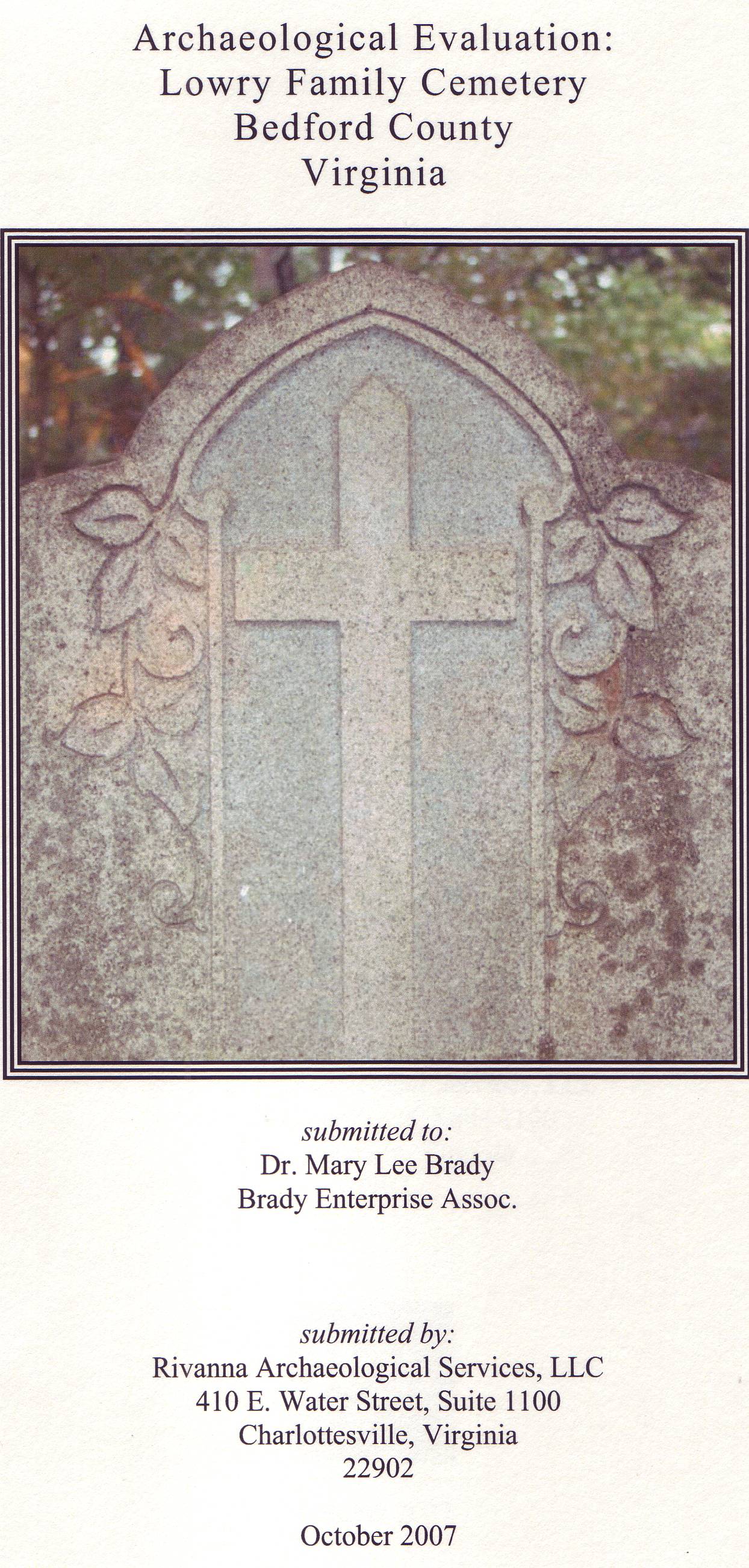 Lowry Family Cemetery