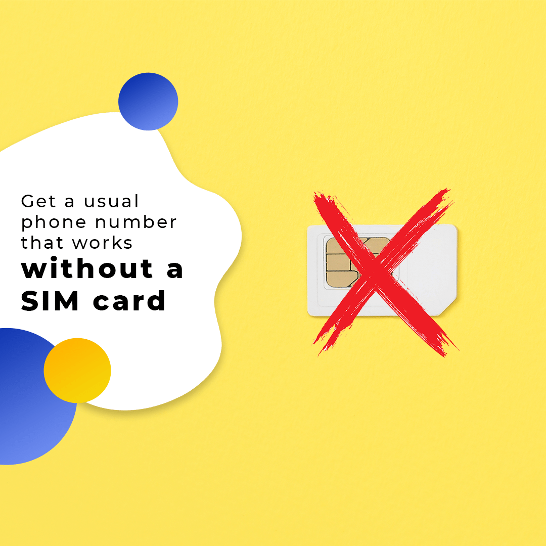 Buy virtual phone number online from 99 cents.