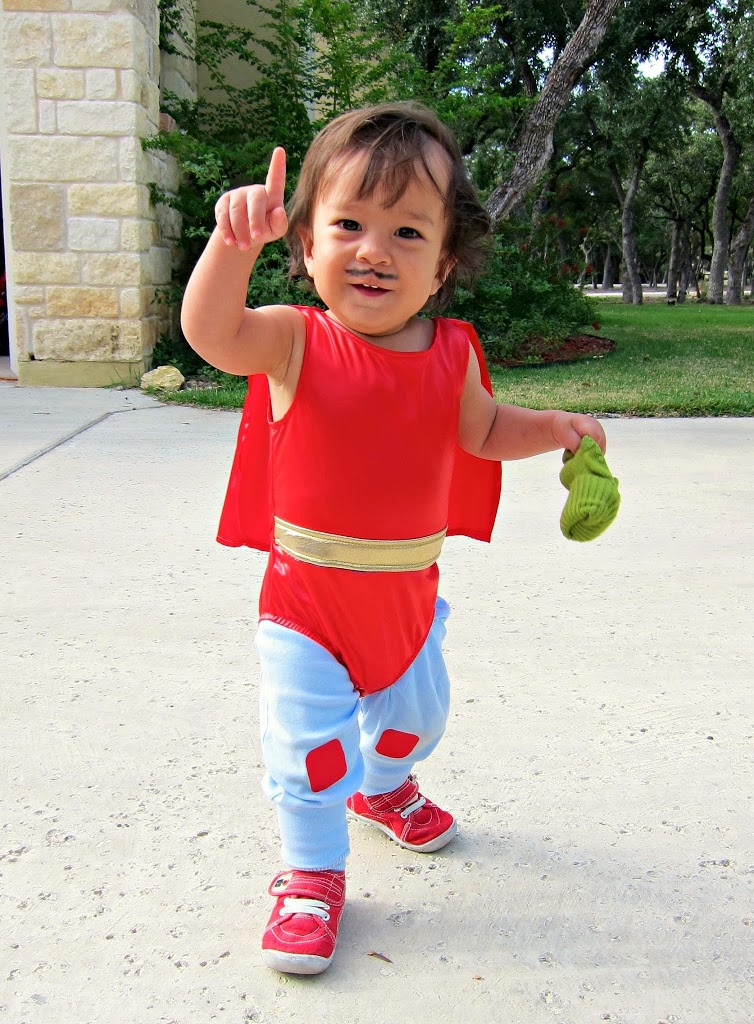 Nacho Libre Costume DIY and Luchadores Morena's Corner