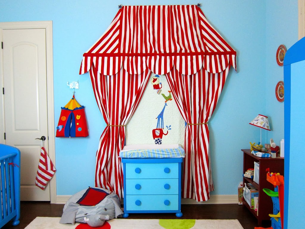 Nursery Toddler Room Reveal Circus Themed Child S Room Morena S