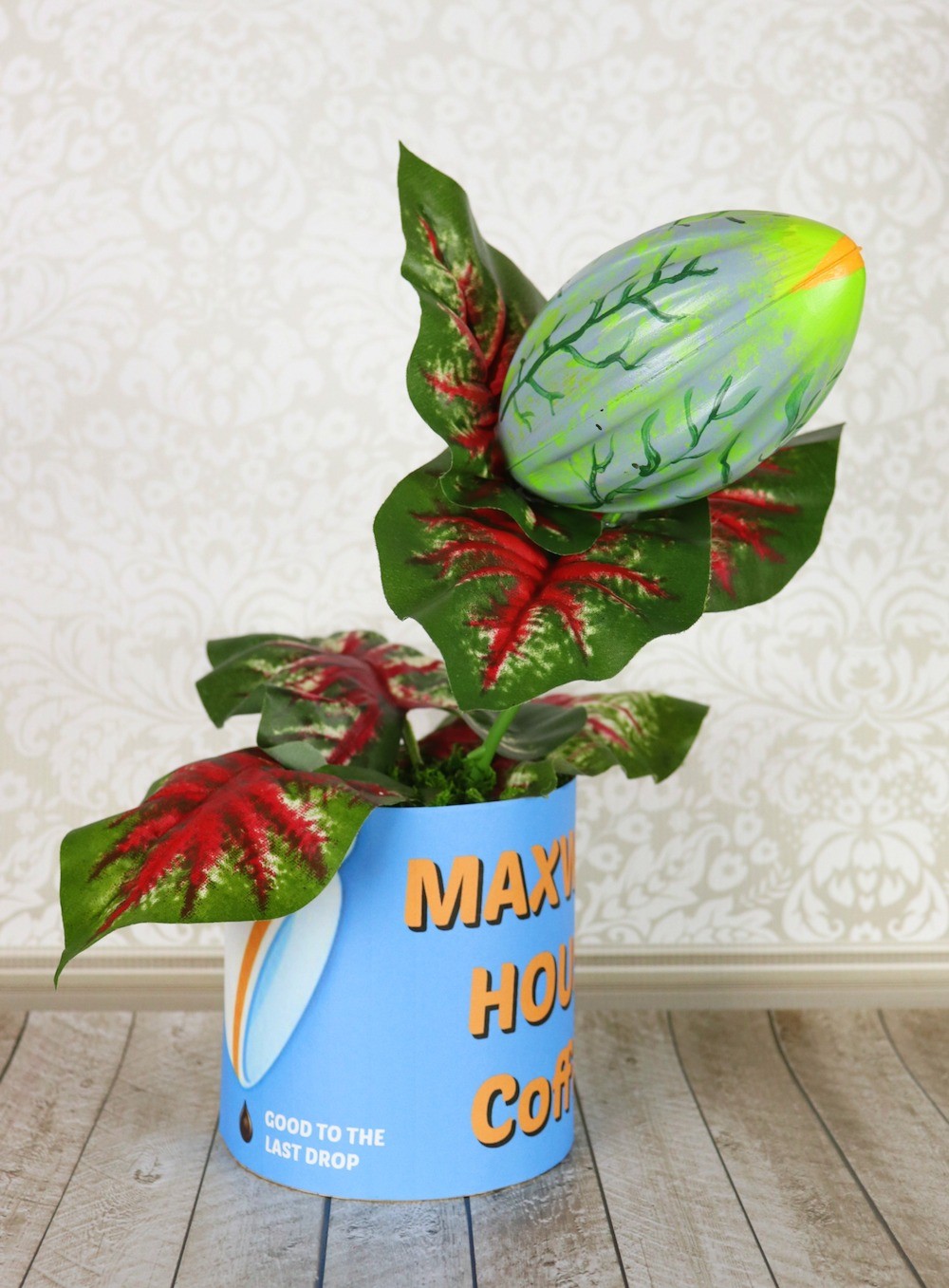 Make Audrey 2 Little Shop of Horrors with Free Printable Morena's Corner