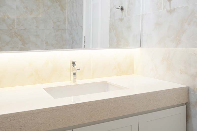 The Pros and Cons of Marble Bathroom Countertops Moreno Granite