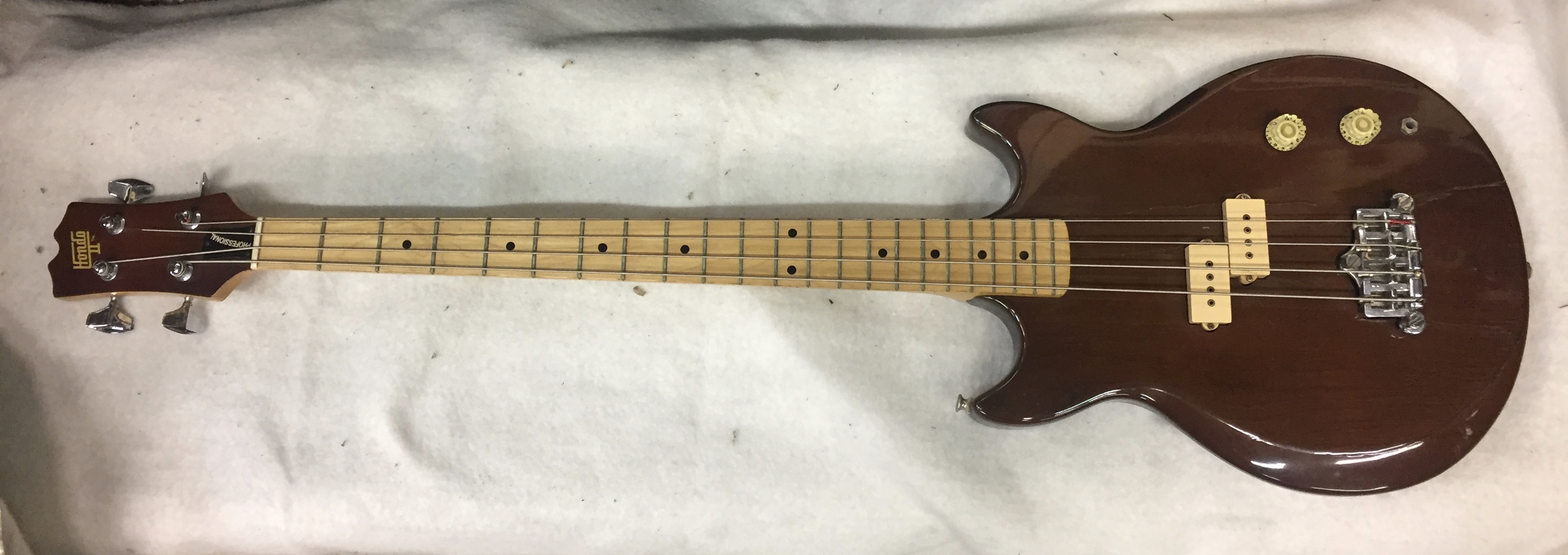 HONDO II PROFESSIONAL BASS | Moreno Meroni