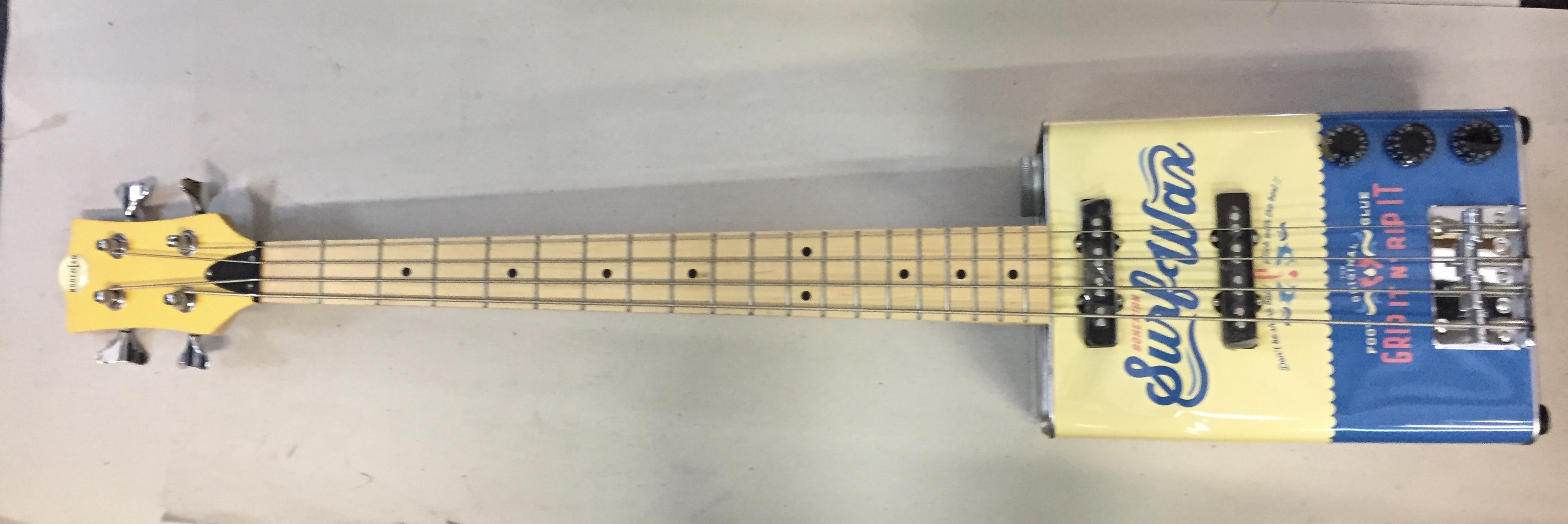 BOHEMIAN SURF WAX BASS Moreno Meroni