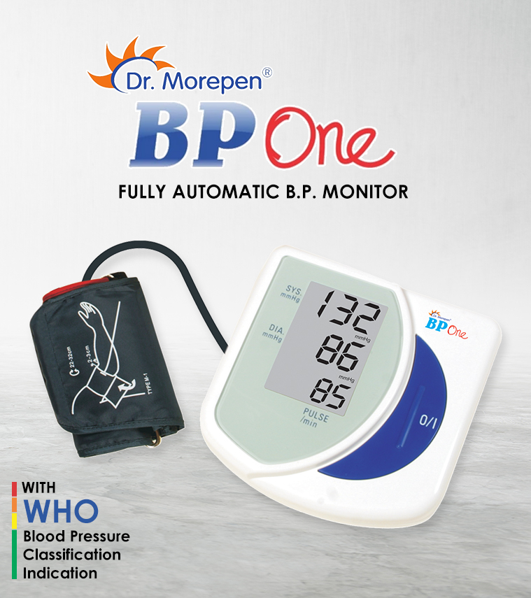 Morepen No. 1 and BP Monitor Home Diagnostics Brand in India