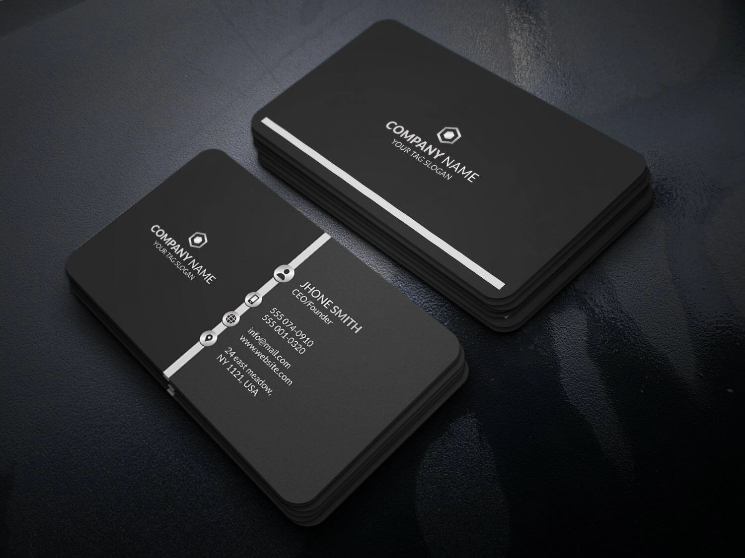 Chinese Manufacturer of Premium Black Business CardsMoreRFID