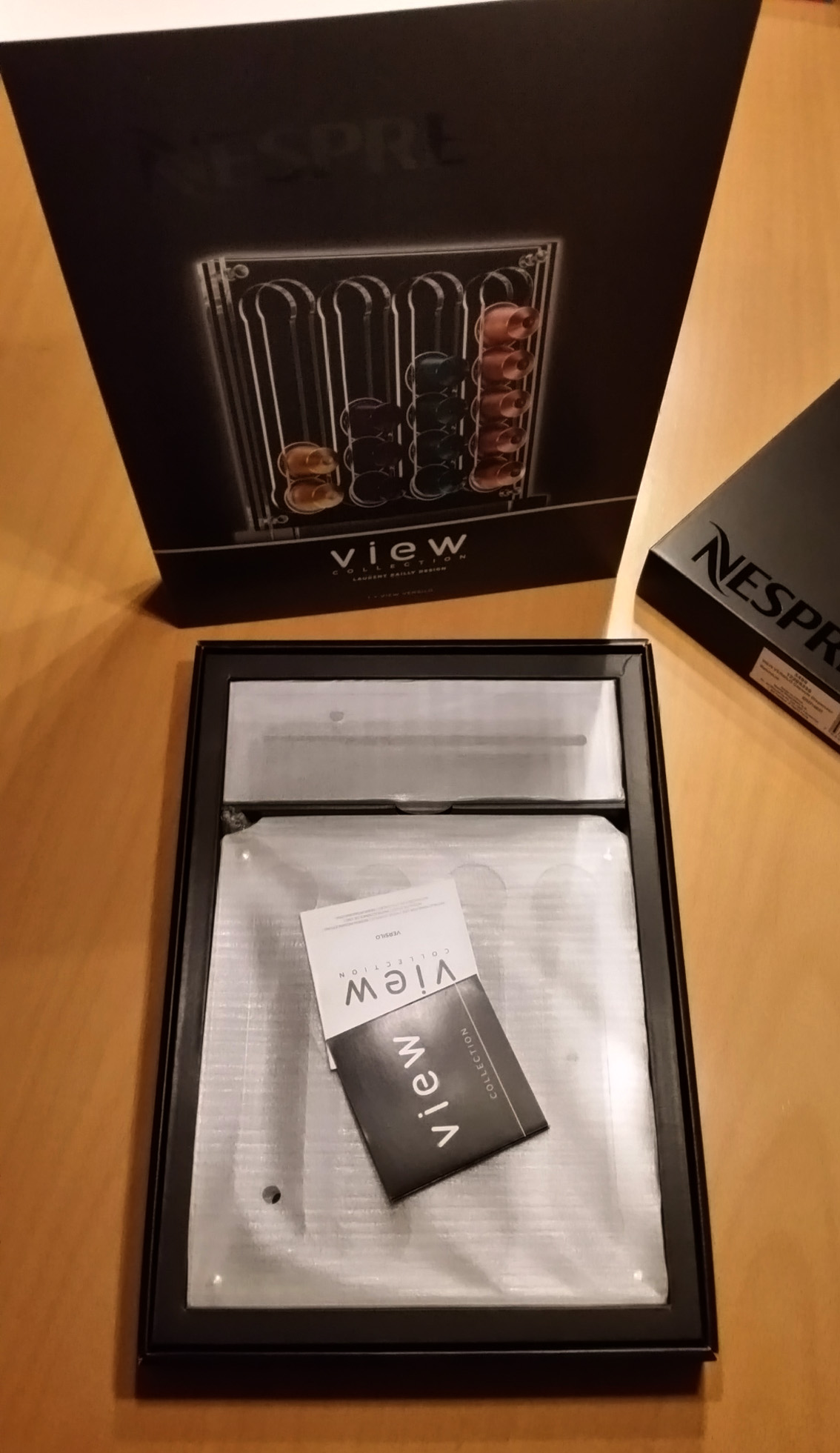 Nespresso Kapselhalter/Kapseldispenser "View Versilo", NEU, OVP | eBay