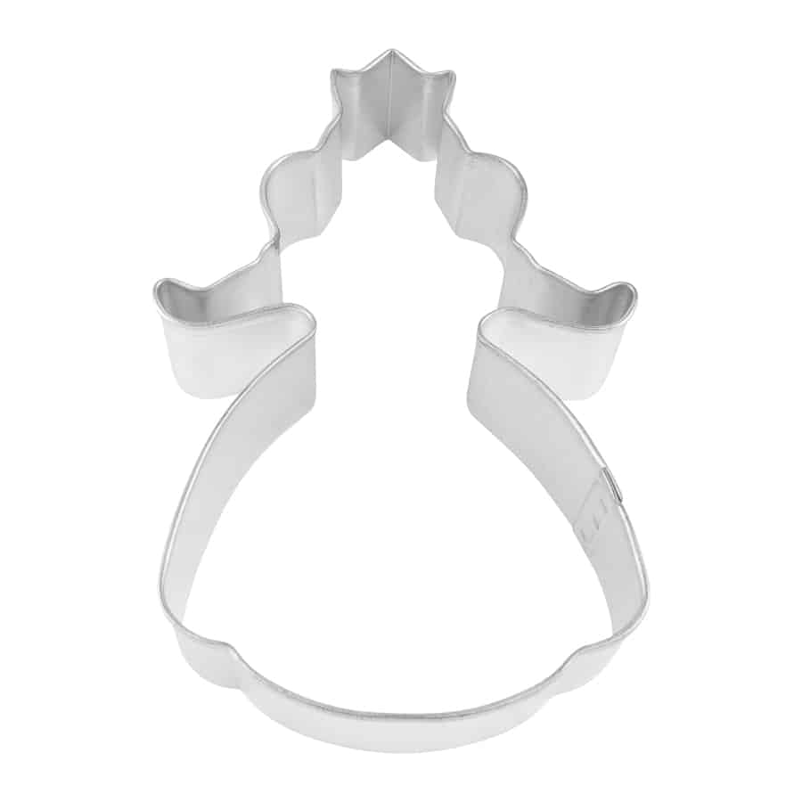 Princess Cookie Cutter (4.75") R&M International