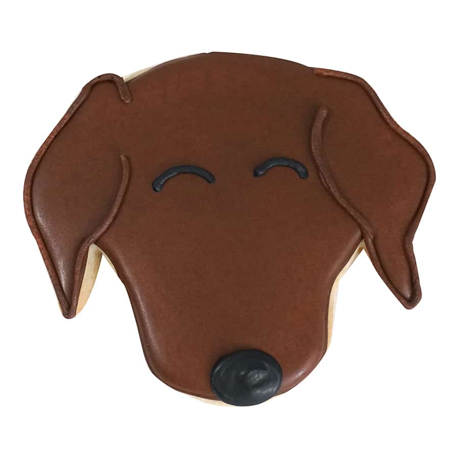 Dog Face Cookie Cutter (3.5") R&M International