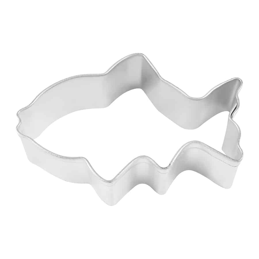 Fish Cookie Cutter (3", Metal) R&M International