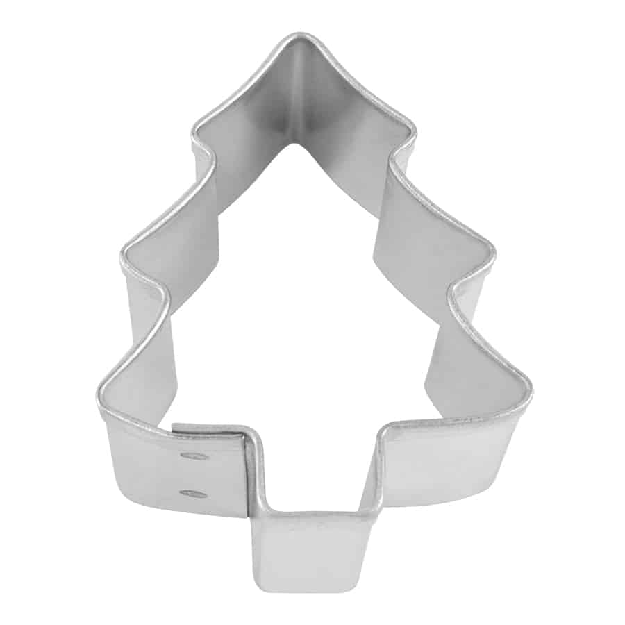 Mini Christmas Tree Cookie Cutter (1.75") R&M International