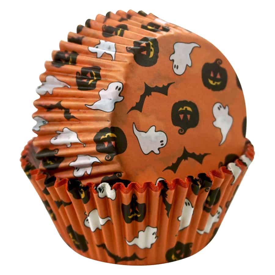 Halloween Cupcake Liners (Standard Size) R&M International