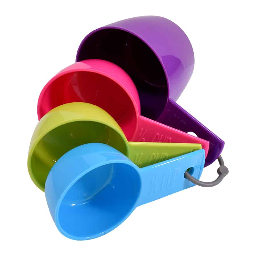 Measuring Cups Plastic R&M International