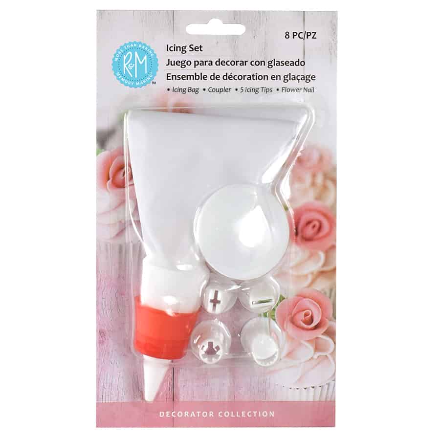 Icing Decorating Set 8 PC Set R&M International