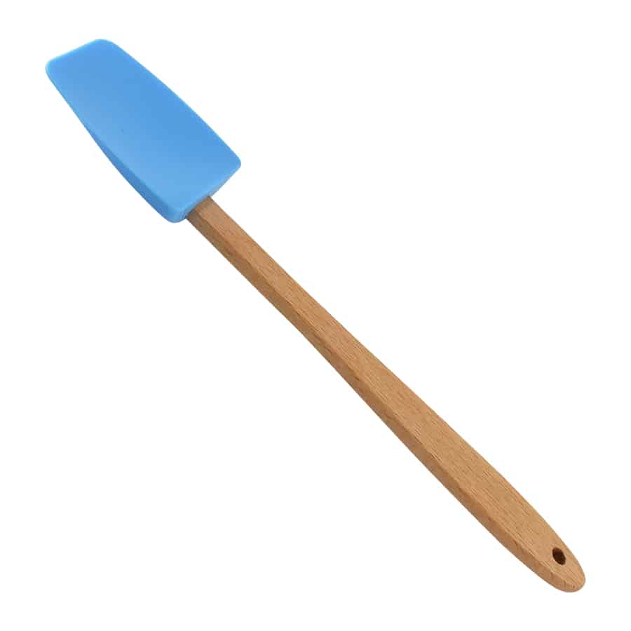 Mini Spoon/Spatula Silicone Blue R&M International