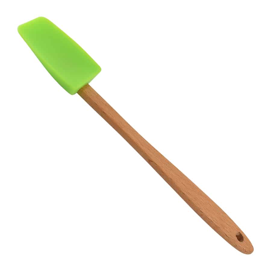 Mini Spoon/Spatula Silicone Green R&M International