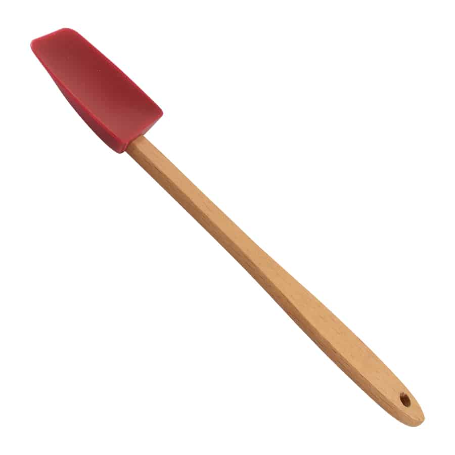 Mini Spoon/Spatula Silicone Red R&M International