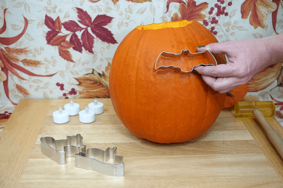 How to Carve a Pumpkin Using Cookie Cutters R&M International