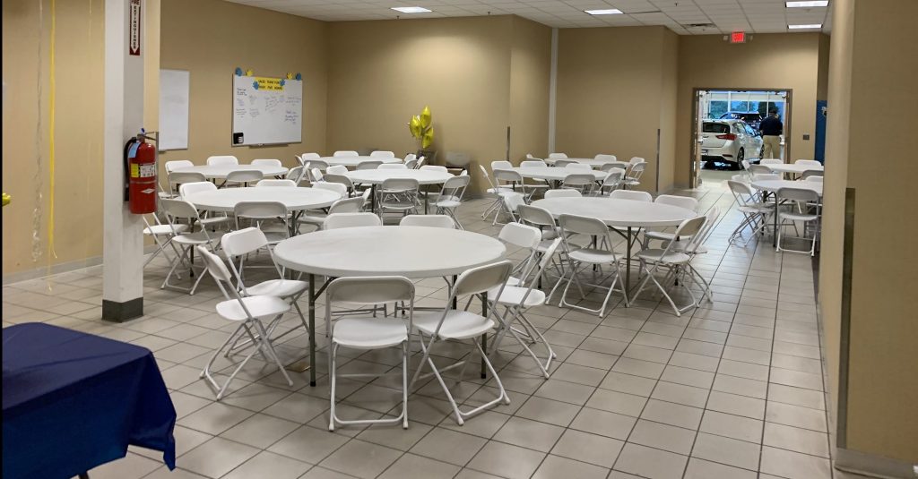 Table And Chair Rentals More Than Bounce